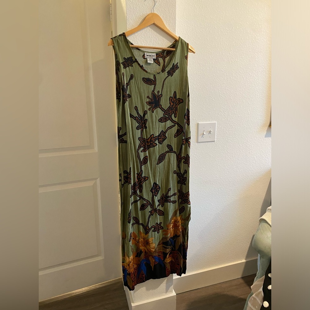 Vintage California Krush Maxi Dress- Size Large